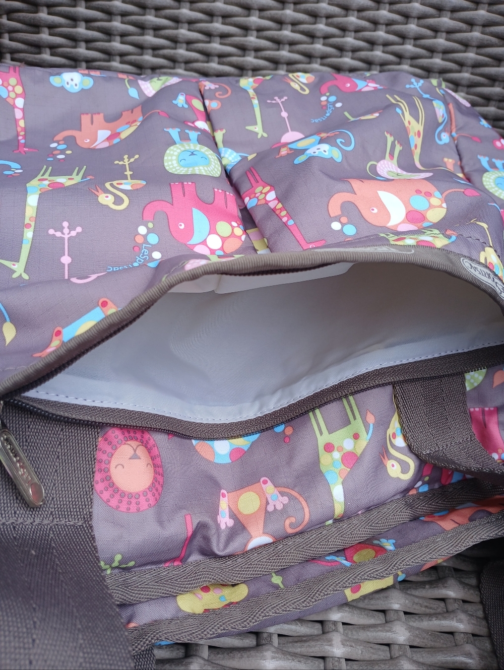 Lesportsac Ryan Baby Diaper Bag View 5